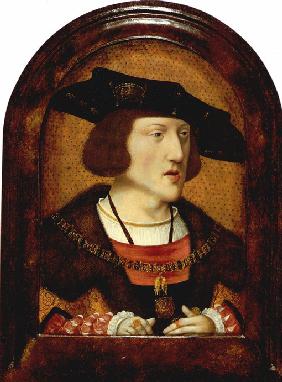 Porträt Kaiser Karl V., König von Spanien (1500-1558)