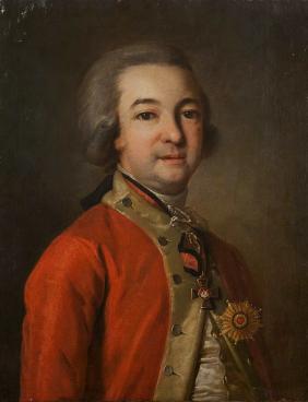 Porträt von Alexander Chrapowizki (1749-1801), Senator und Schriftsteller