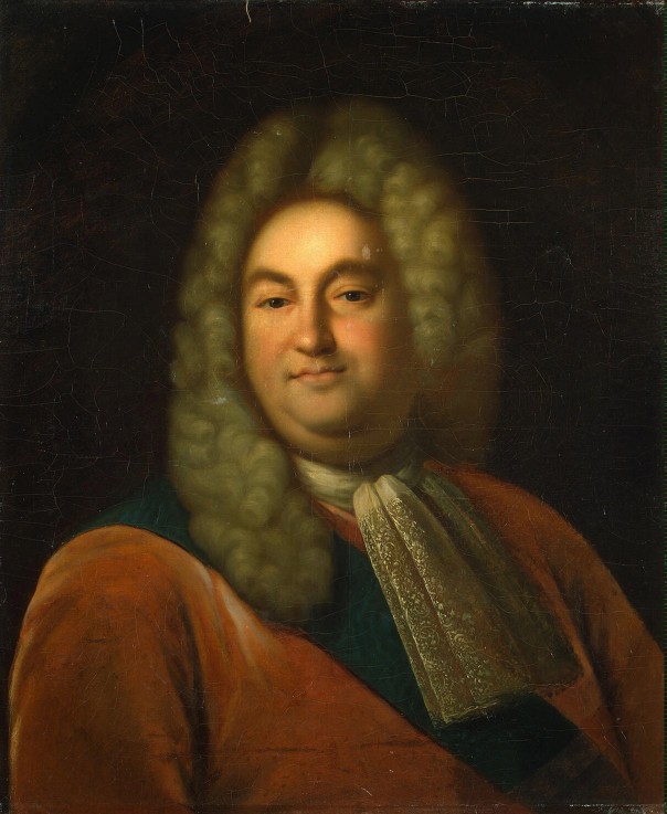Porträt von Baron Peter Pawlowitsch Schafirow (1669-1739) von Unbekannter Künstler