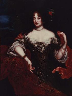 Porträt von Clara Elisabeth Gräfin von Platen Hallermund (1648-1700)