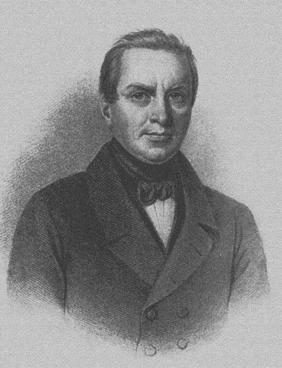 Porträt von Dichter Iwan Petrowitsch Mjatlew (1796-1844)