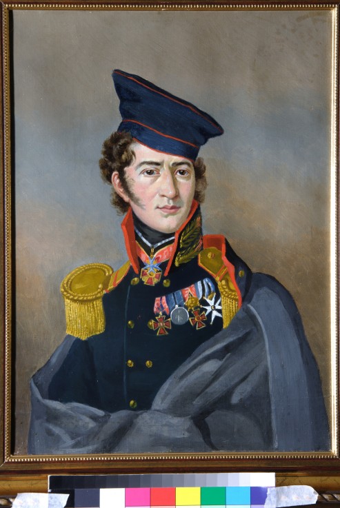 Porträt von Dmitri Alexeewitsch Stolypin (1785-1826) von Unbekannter Künstler