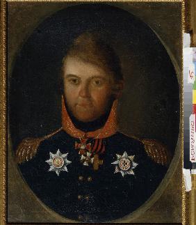 Porträt von Dmitri Petrowitsch Newerowski (1771-1813)