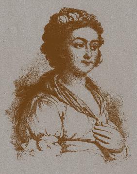 Porträt von Ekaterina Jakowlewna Derschawina, geb. Bastidon (1760-1794) Nach W. Borowikowski
