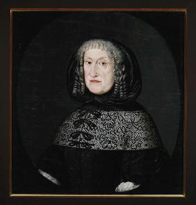 Porträt von Eleonore von Anhalt-Zerbst, Herzogin von Schleswig-Holstein-Norburg (1608-1681)