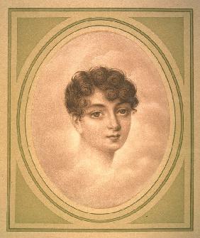 Porträt von Eléonore Denuelle de La Plaigne (1787-1868)