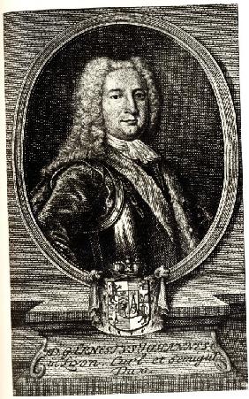 Porträt von Ernst Johann von Biron (1690-1772), Herzog von Kurland und Semgallen