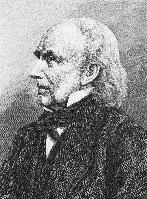 Porträt von Friedrich Adolph Diesterweg (1790-1866) von Unbekannter Künstler