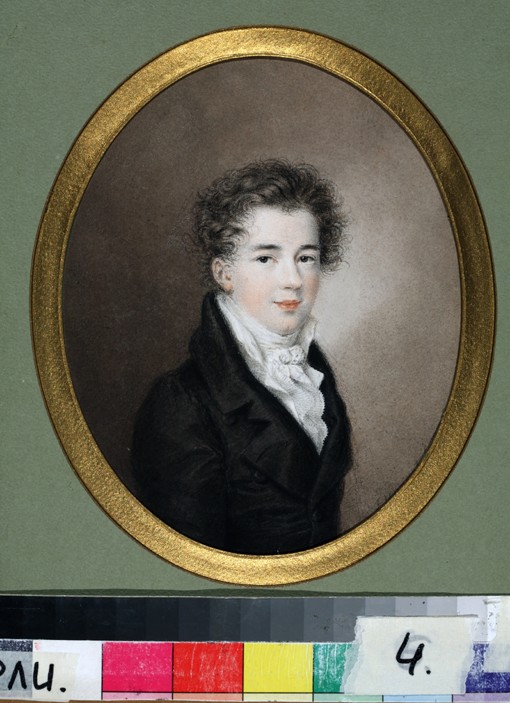 Porträt von Fürst Alexander M. Gortschakow (1798-1883) von Unbekannter Künstler