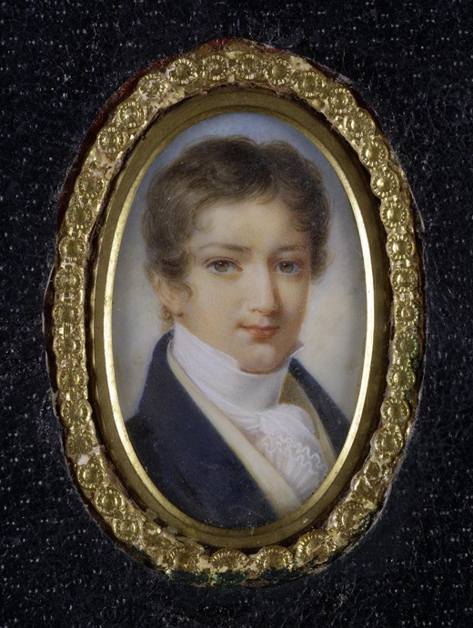 Porträt von Fürst Dmitri Petrowitsch Wolkonski (1805-1859) von Unbekannter Künstler