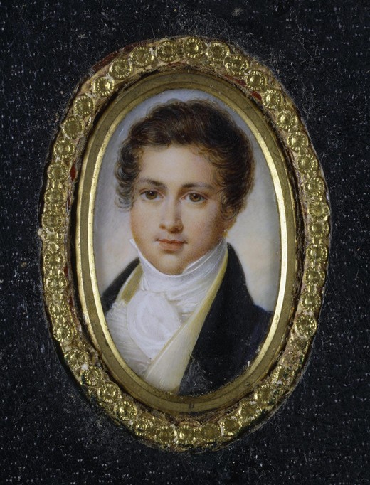 Porträt von Fürst Grigori Petrowitsch Wolkonski (1776-1852) von Unbekannter Künstler