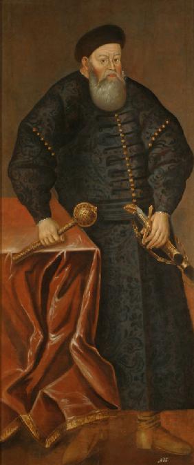 Porträt von Fürst Konstanty Ostrogski, Großhetman von Litauen