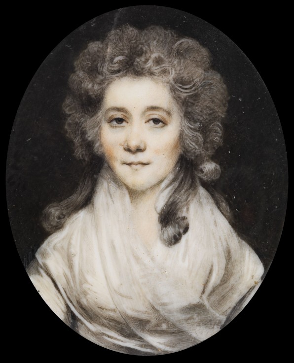 Porträt von Fürstin Anna Ewgenjewna Obolenskaja (1778-1810) von Unbekannter Künstler