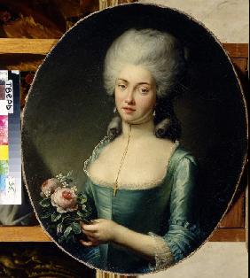 Porträt von Fürstin Natalia Alexandrowna Repnina (1737-1798)