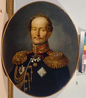 Porträt von General-Adjutant Karl Karlowitsch Merder (1787-1834)