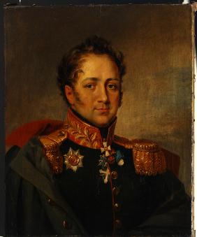 Porträt von General Alexander Alexandrowitsch Pisarew (1780-1848)