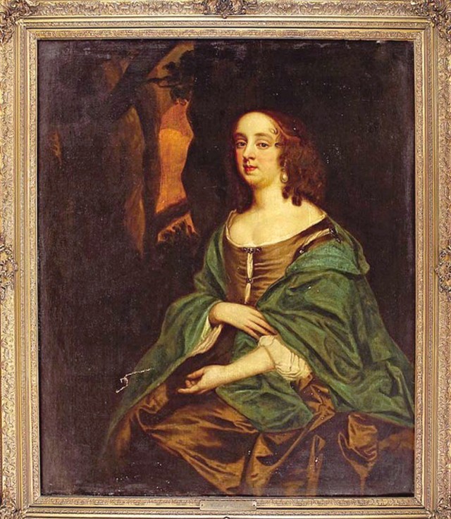 Porträt von Gräfin Ehrengard Melusine von der Schulenburg (1667-1743) von Unbekannter Künstler