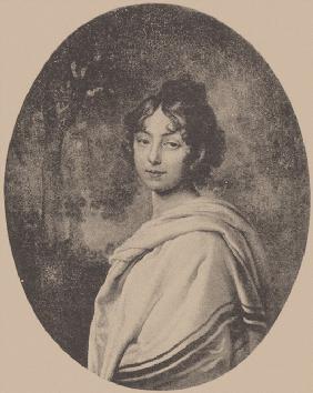 Porträt von Gräfin Maria Pawlowna von Pahlen, geb. Skawronska