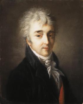 Porträt von Graf Andrej Kirillowitsch Rasumowski (1752-1836)