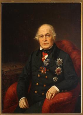 Porträt von Graf Dmitri Nikolajewitsch Bludow (1785-1864)