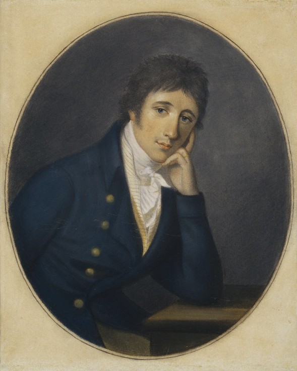 Porträt von Graf Nikita Petrowitsch Panin (1770-1837) von Unbekannter Künstler