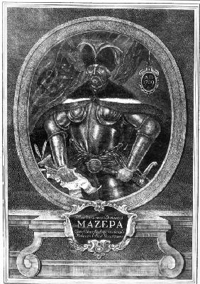 Porträt von Hetman Iwan Masepa (1639-1709) 1709
