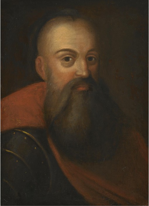 Porträt von Hetman Marek Sobieski (1549/50-1605) von Unbekannter Künstler