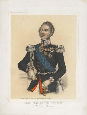 Porträt von Iwan Fjodorowitsch Paskewitsch-Eriwanski, Graf von Eriwan, Fürst von Warschau 1850