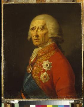 Porträt von Iwan Graf Ostermann (1725–1811)