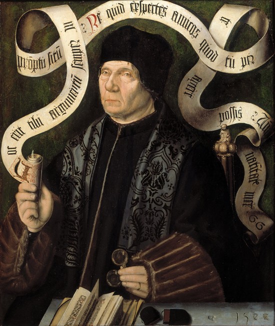 Porträt von Jacob van Driebergen (1436-1509) von Unbekannter Künstler