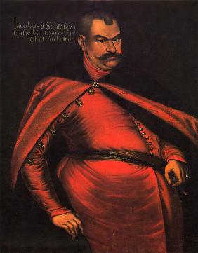 Porträt von Jakub Sobieski (1590–1646)