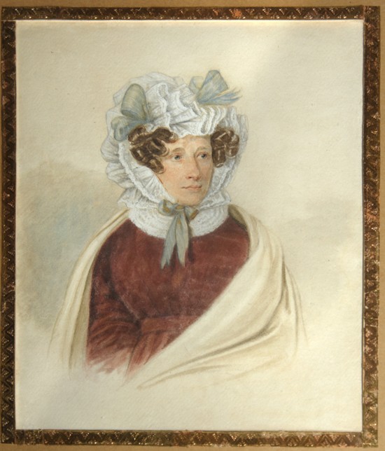 Porträt von Jelisaweta Markowna Poltorazkaja (1768-1838) von Unbekannter Künstler