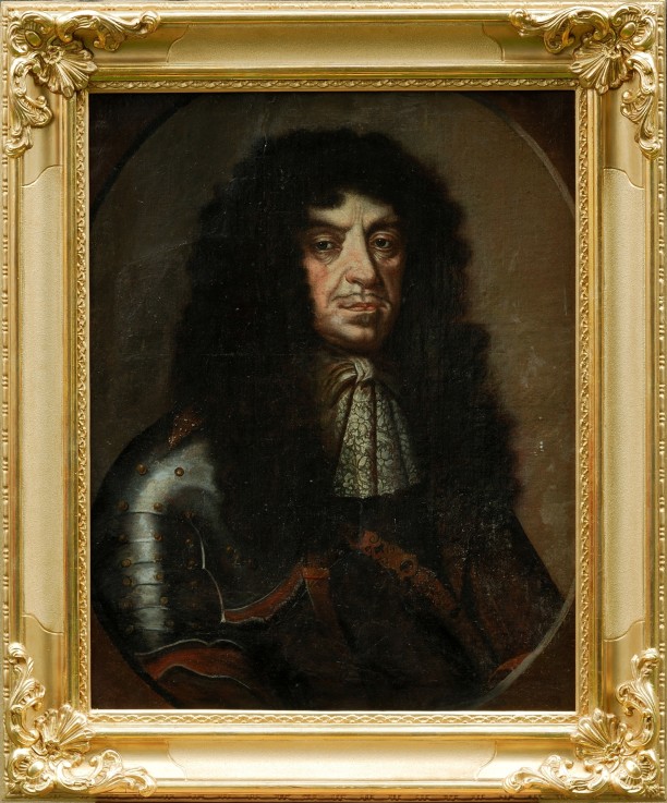 Porträt von Johann II. Kasimir Wasa (1609-1672), König von Polen und Großfürst von Litauen von Unbekannter Künstler