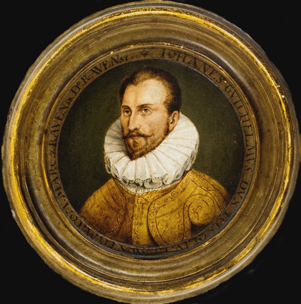 Porträt von Johann Wilhelm, Herzog von Jülich-Kleve-Berg (1562-1609) von Unbekannter Künstler