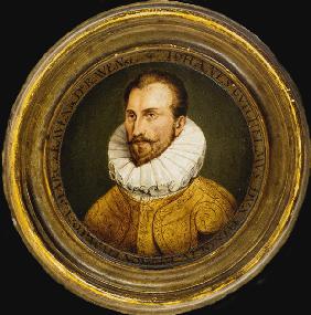 Porträt von Johann Wilhelm, Herzog von Jülich-Kleve-Berg (1562-1609)