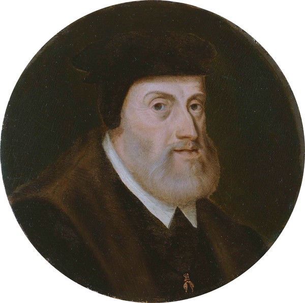Porträt von Kaiser Karl V. (1500-1558) von Unbekannter Künstler