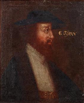 Porträt von König Christian II. von Dänemark