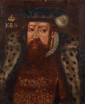 Porträt von König Erik XIV. von Schweden (1533-1577)