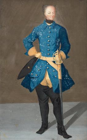 Porträt von König Karl XII. von Schweden (1682-1718)