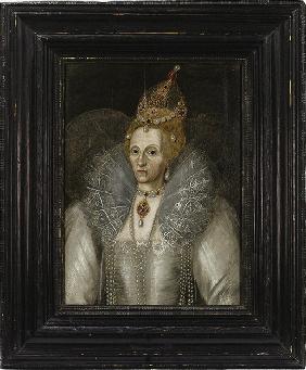 Porträt von Königin Elisabeth I. von England (1533-1603)