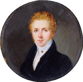 Porträt von Komponist Vincenzo Bellini (1801-1835)