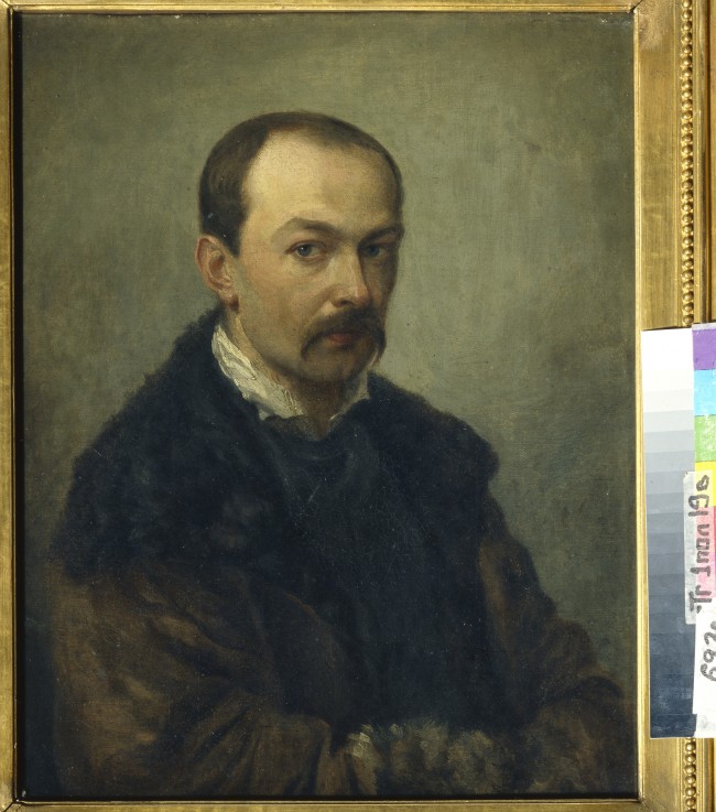 Porträt von Maler Pawel Andrejewitsch Fedotow (1815-1852) von Unbekannter Künstler