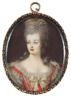 Porträt von Marie Antoinette (1755-1793)