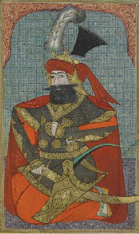 Porträt von Murad IV. (1612-1640), Sultan des Osmanischen Reiches