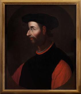 Porträt von Niccolò Machiavelli (1469-1527)