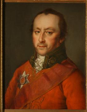 Porträt von Pawel Iwanowitsch Golenischtschew-Kutusow (1767-1829)
