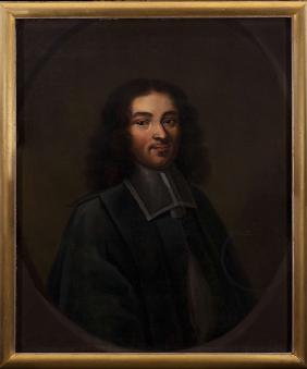 Porträt von Pierre Bayle (1647-1706)