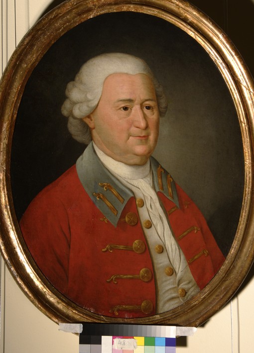 Porträt von Prokofi Akinfiewitsch Demidov (1710–1786) von Unbekannter Künstler