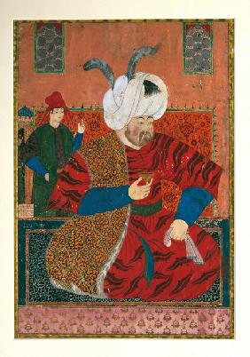 Porträt von Selim II. (1524-1574), Sultan des Osmanischen Reiches