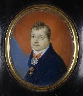 Porträt von Sergei Sawwitsch Jakowlew (1763-1818)